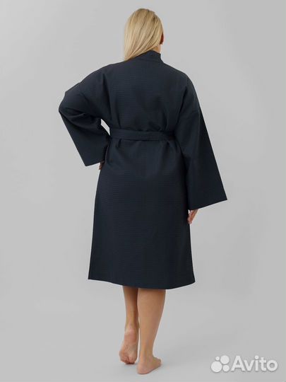 Халат банный вафельный Артикул 1269 - 1266