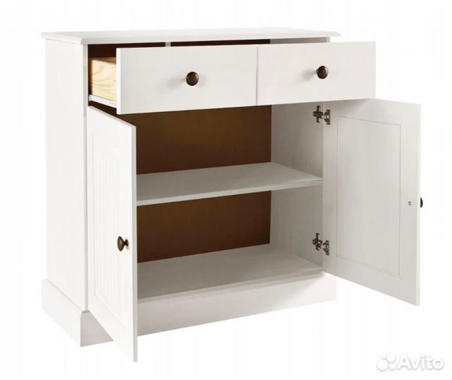 Комод белый из массива сосны Лиотто 1