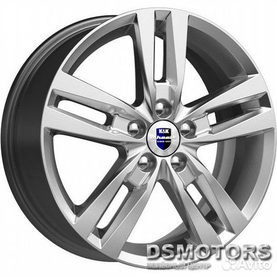 Диски Rassvet 6.5/16 5x114.3 ET50 d67.1 сильвер