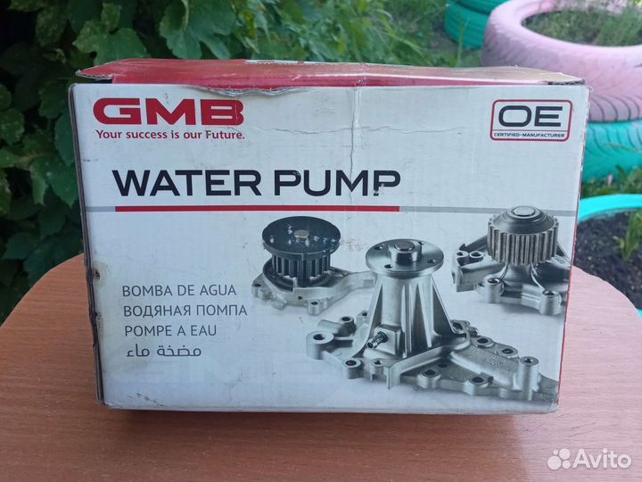 Водяной насос помпа Mazda 3 BK 1.5