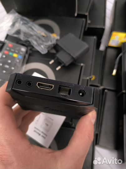 Smart tv приставка прошитая 2/16гб 4/32 X96 WiFi