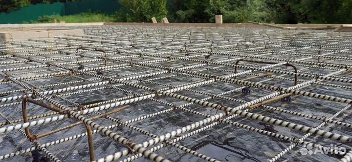 Сетка арматурная вр-1 4х100х100 карта 2000х3000 мм