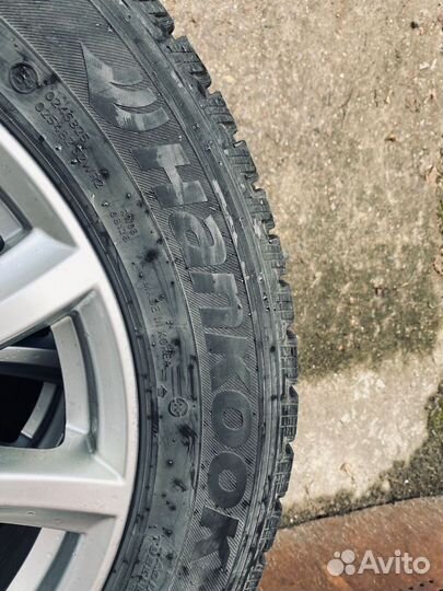 Колёса в сборе:225/65 R17 Hankook DynaPro/ X-trail