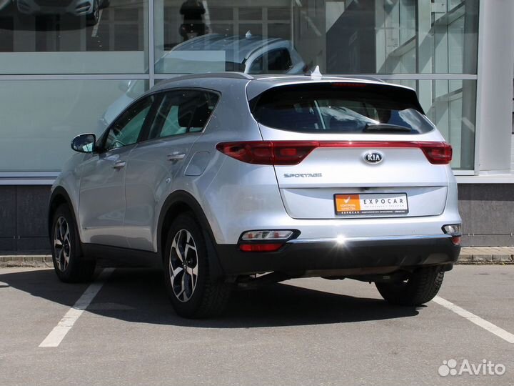 Kia Sportage 2.0 AT, 2019, 134 882 км