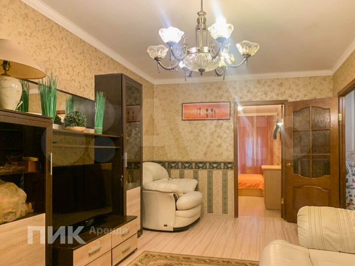 3-к. квартира, 60,5 м², 1/9 эт.