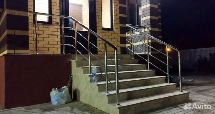 Перила из нержавеющей стали, поручни, ограждения