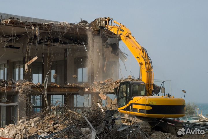 Снос зданий