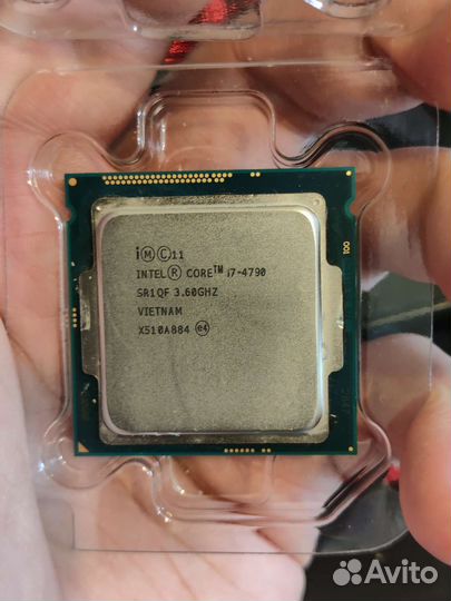 Процессор Core i7-4790 (LGA1150)