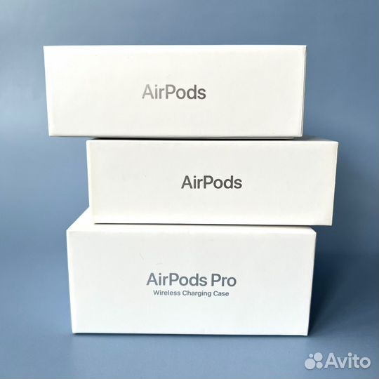 Коробка от AirPods Pro оригинал Apple наушники