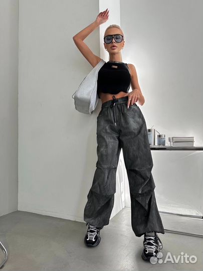 Брюки карго Balenciaga