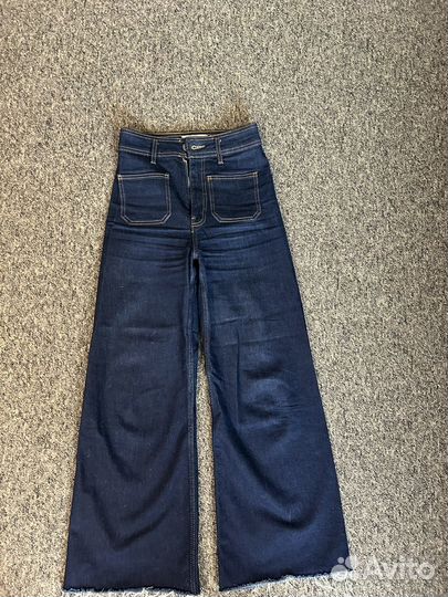 Джинсы клеш zara 34