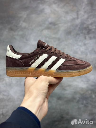 Кроссовки Adidas Sporty Rich Brown