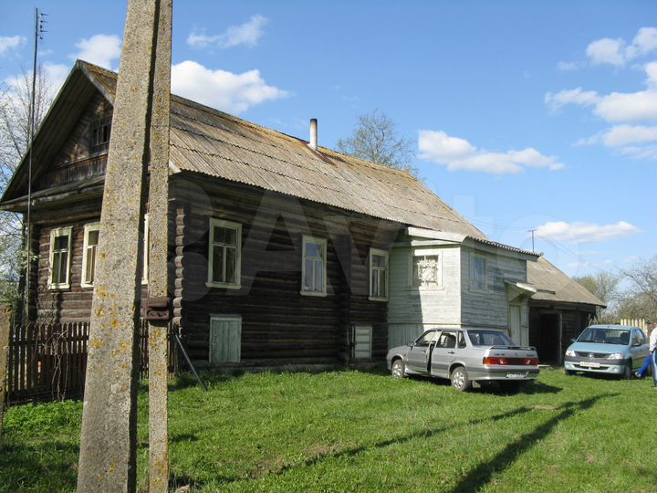 Дом 69 м² на участке 40 сот.