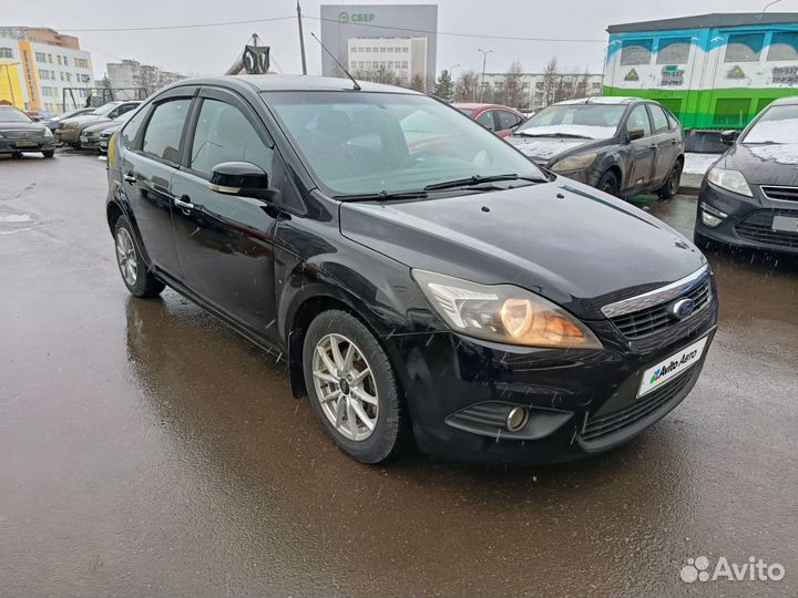 Ford Focus 1.6 МТ, 2011, 237 000 км