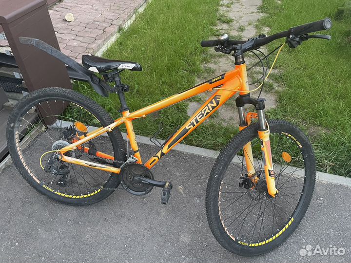 Велосипед подростковый