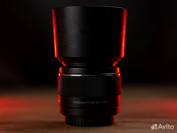 Youngnuo 50mm f1.8 DA DSM для Sony E-Mount