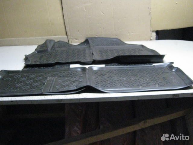 Коврики В салон 4 шт. chery tiggo 4 (17)