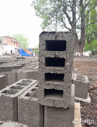 Блоки отсевные шлакоблоки