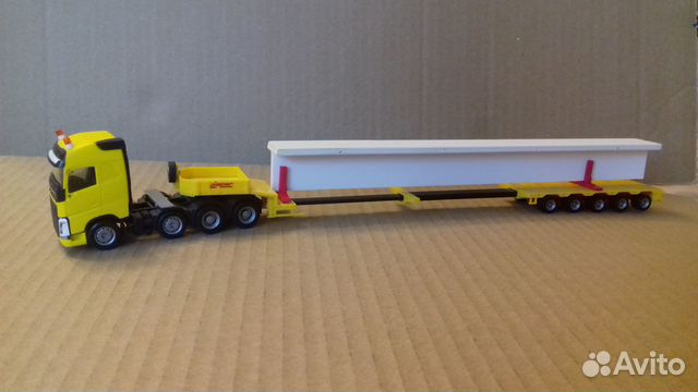Модель 1:87 H0 жд Груз для грузовика вагона Балка