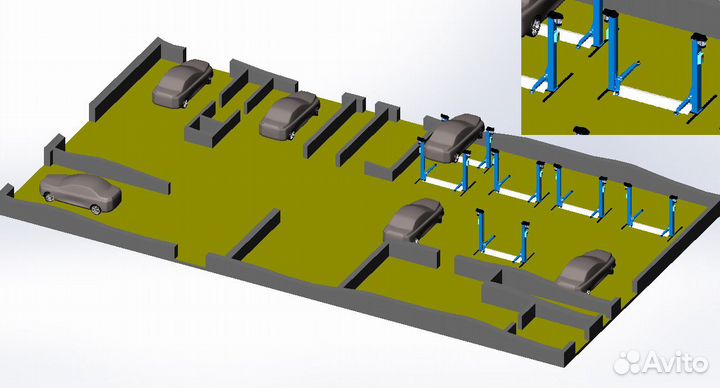 Конструкторские услуги, чертежи Solidworks реверс