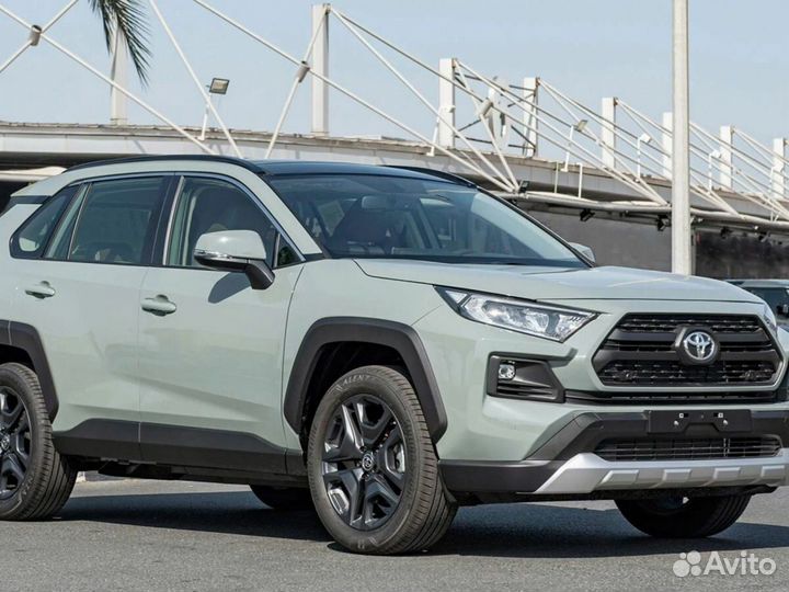 Toyota RAV4 2.5 AT, 2023, 3 000 км