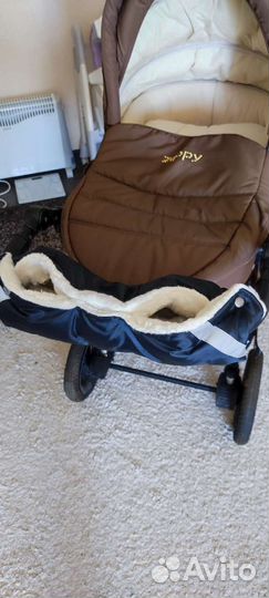 Коляска zippy 2 в 1