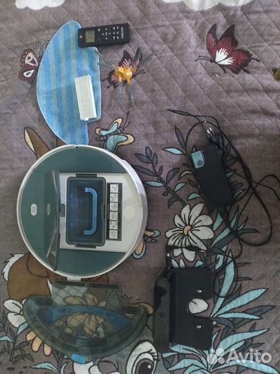 Робот пылесос dexp б/у