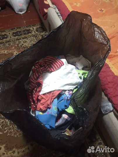 Вещи пакетом для девочки