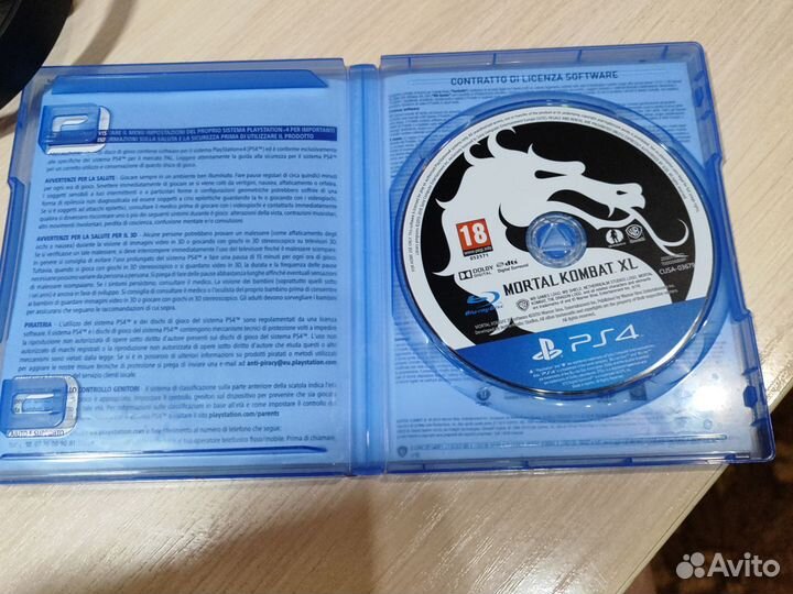 Mortal kombat 10 ps4