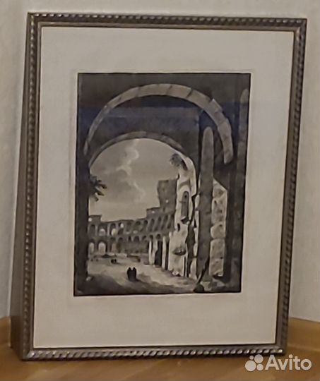 Гравюры / Литографии Антикварные