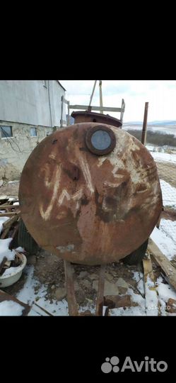 Бочка для воды
