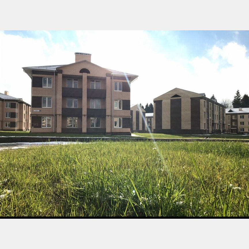 1-к. квартира, 34 м², 1/3 эт.