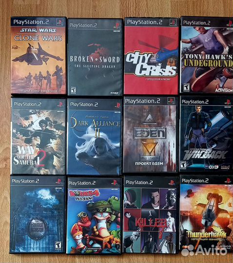 Игры для sony playstation 2
