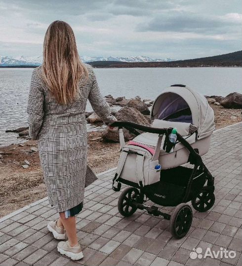 Коляска noordi fjordi 2 в 1