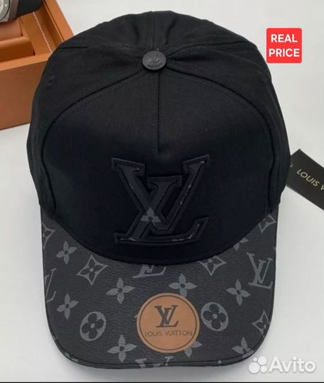 Кепка бейсболка louis vuitton луи витон