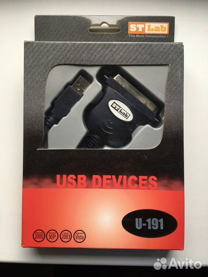 Переходник USB-LPT