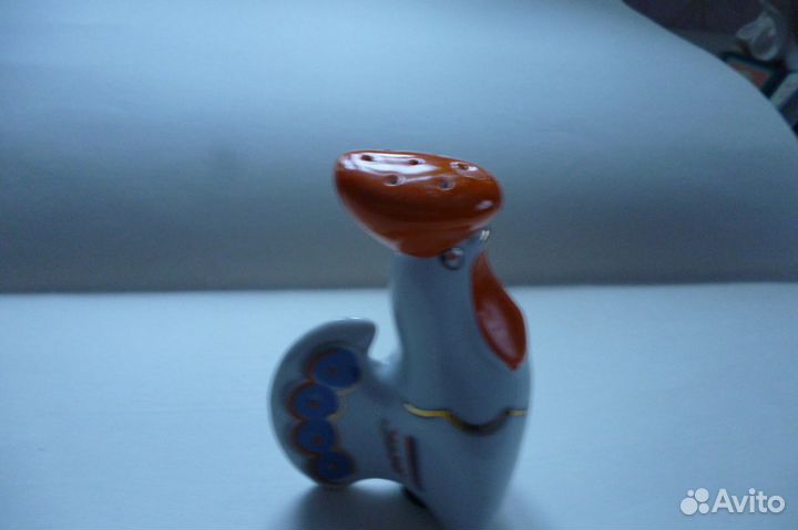 Солонка СССР Петушок