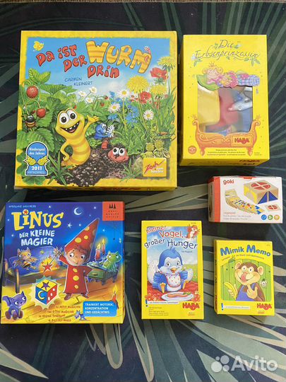 Djeco, Haba, Zoch, Drei magier, Granna и др