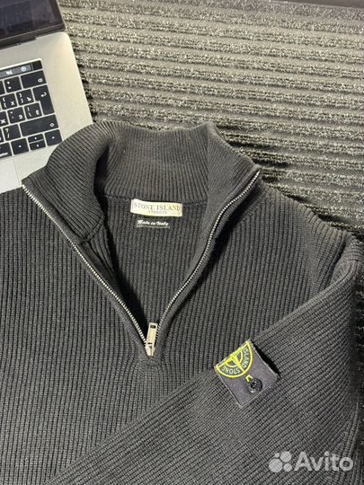 Stone island full zip(Оригинальный свитер )