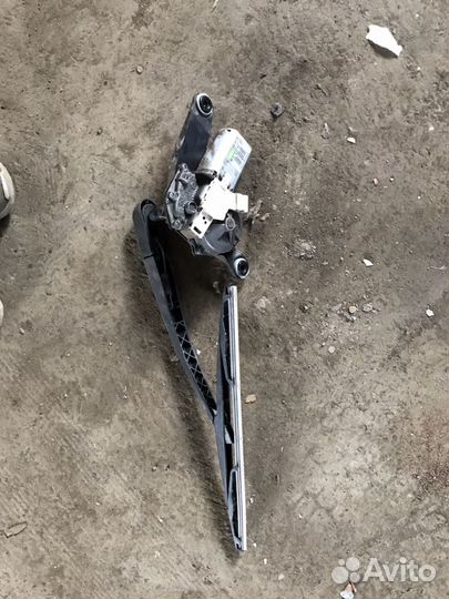 Мотор дворника Ситроен С3 Пежо 206