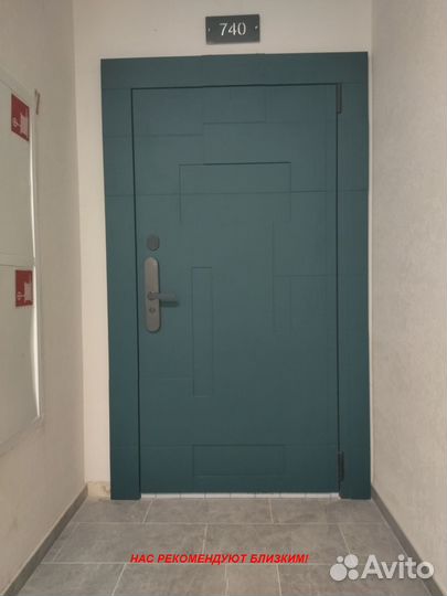 Тяжелая дверь входная с бесплатной установкой