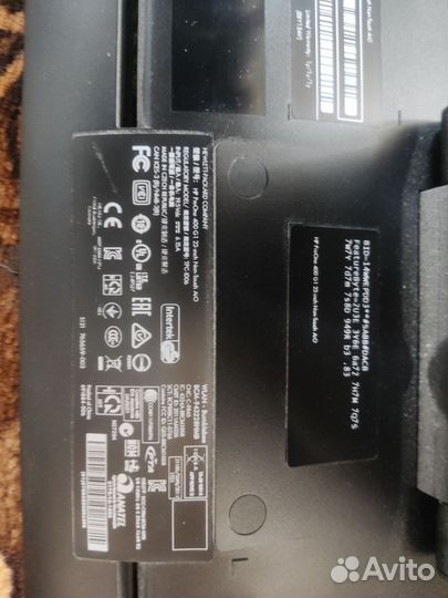 Моноблок hp pro one 400 g1