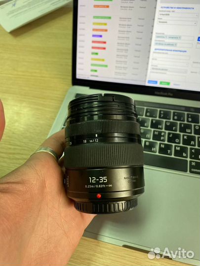 Ремонт объективов и вспышек