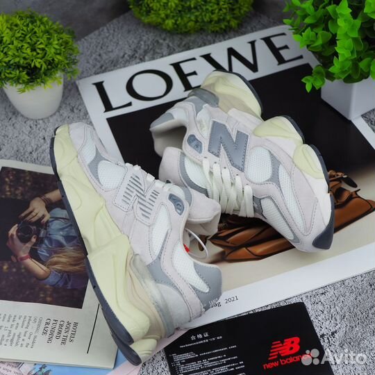 NEW balance 9060 Бежевый