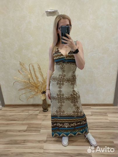 Платье летнее пляжное