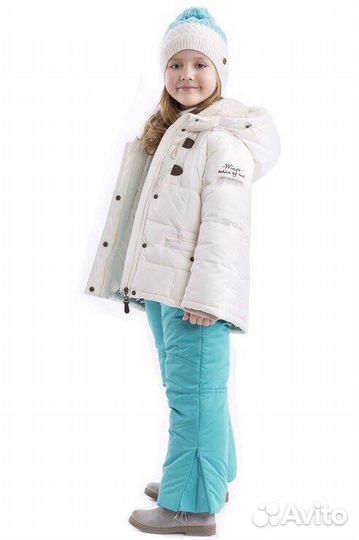 Зимний комплект Gulliver на девочку 104-110