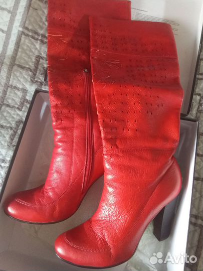 Сапоги демисезонные 38 размер