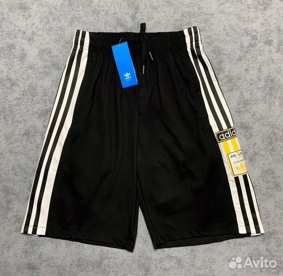 Шорты Adidas Adibreak red / yellow