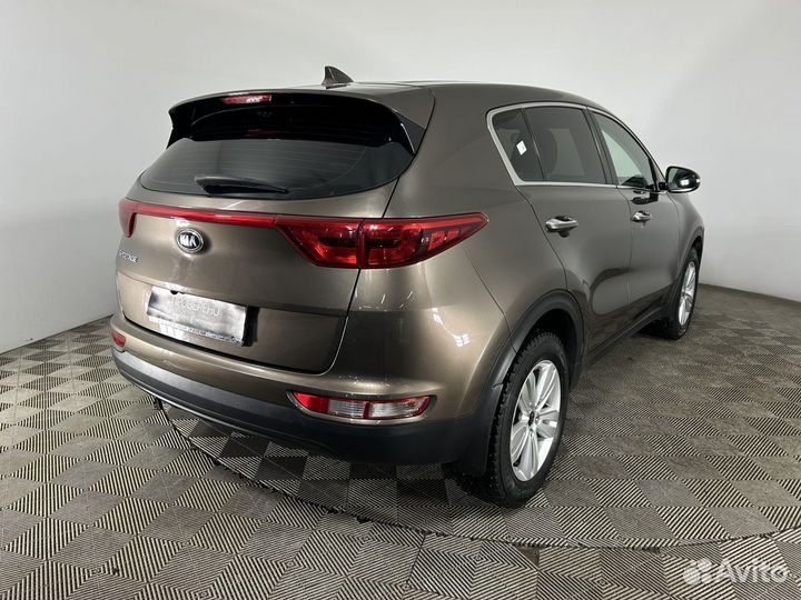 Kia Sportage 2.0 AT, 2017, 149 253 км