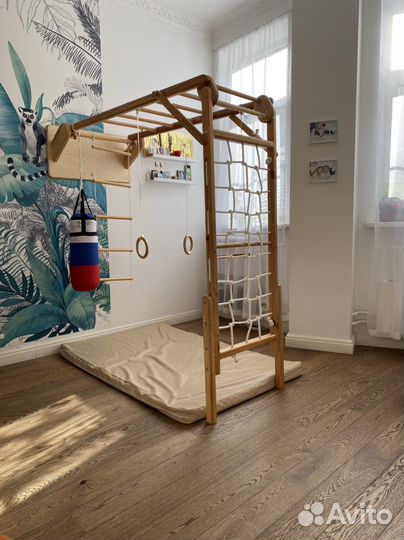 Шведская стенка деревянная бу